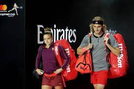 Stefanos tsitsipas and maria sakkari beautiful moments #shorts#stefanostsitsipas #stefanostsitsipasgirlfriend #mariasakkari Maria Sakkari Stefanos Tsitsipas And I Have Many Enemies In Greece
