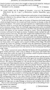 The Feudal Nobility And The Kingdom Of Jerusalem 1174 1277 By Jonathan Riley Smith Pp Xiv 352 3 Illustrations London Macmillan 1973 5 95 The Journal Of Ecclesiastical History Cambridge Core