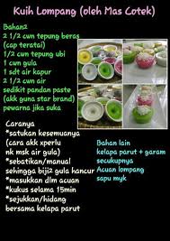 Kuih Lompang By Mas Cotek Asian Desserts Snacks Dishes Steam Recipes