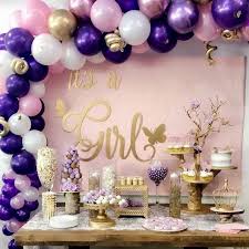 Because You Can Never Have Enough Glitter Instadessert Instafood Instagood Goodiesbyje Baby Shower Princess Baby Shower Purple Royal Baby Shower Girl