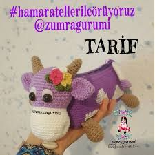 Amigurami Panosundaki Pin