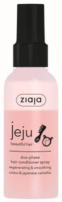 Sprays are ideal for fine or thin hair that would be weighed down by heavy creams. Ziaja Jeju Hair Conditioner Spray Leave In Conditioner Hair Care Hair Kosmetik4less De