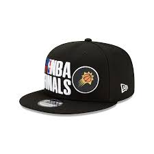 Outerstuff nba youth boys phoenix suns cuffed knit hat with pom, black. Phoenix Suns New Era 2021 Locker Room Finals 9fifty Kappe Schwarz