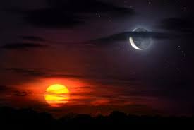 Maybe you would like to learn more about one of these? Sun And Moon Together On The Sky Symbolizing Time Opposites Stock Photo Picture And Royalty Free Image Image 69713960