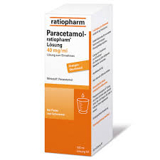 Paracetamol Ratiopharm Losung 100 Ml Medikamente Per Klick De