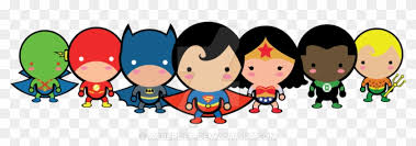 20 transparent png of justice league logo. Cute Justice League By Acberdec On Deviantart Logo Chibi Justice League Free Transparent Png Clipart Images Download