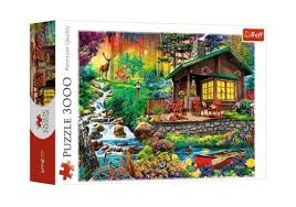 Maybe you would like to learn more about one of these? Trefl Cottage In The Forest 3000 Piece Jigsaw Puzzle Cxc Toys Baby Stores