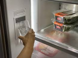There is a drive gear in the back that has to be engaged. Bosch 800 Series French Door Refrigerator With Home Connect
