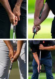 How To Grip A Putter 9 Ways The Pros Use The New York Times