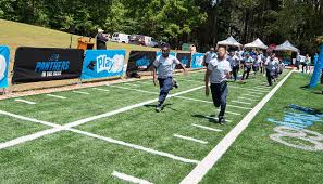 Последние твиты от the hornets' nest (@hornetsnestwfc). Unique Carolina Panthers Play 60 Challenge Course Unveiled At Hornets Nest Park