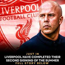 🚨 BREAKING: Liverpool have completed their second signing of the summer ✅️  Welcome to Anfield! 👏🔴