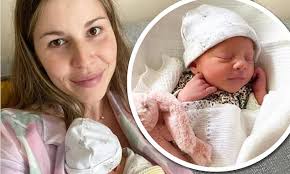 Bake Off's Manon Lagrève gives birth to a 'happy and healthy' baby girl  named Fleur Camille