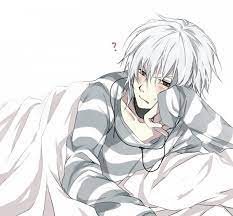 He will be aloof, often speaking cryptically and ending every sentence with a flip of his hair and a smirk. Black Anime Guys With White Hair Anime Wallpaper Hd