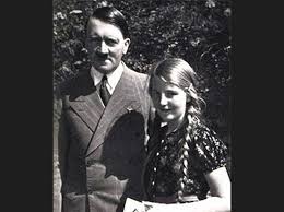 Hitler and his Young Niece Geli Raubal - Titbits