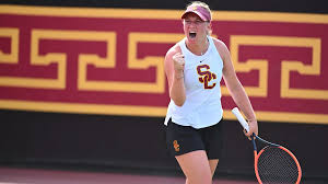 No. 11 USC Women's Tennis Powers Past Cal Poly 4-0 to Advance to Second  Round of NCAA Team Championships