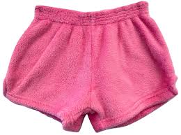 Solid Pink Pajama Shorts - Made with Love and Kisses
