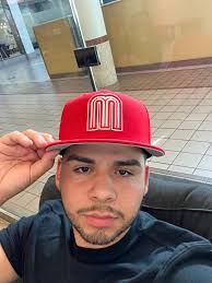 Hat with Name Embroidered