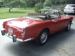 Image result for Rosso Alfa 1965 Alfa-Romeo