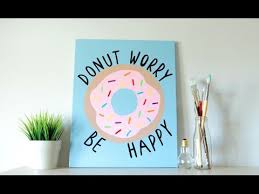 Hey Everyone Hope Ya Ll Had A Fabulous Easter Weekend Since You Guys Always Tell Me How Much You Love Canvas Diy Tumblr Summer Room Decor Canvas Painting Diy