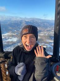 Proposals in hot-air balloons are