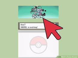 How To Evolve Sneasel 5 Steps With Pictures Wikihow