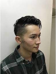 刈り上げワイルドツーブロックアップバングジェルスタイリング l020820823 リビングユー livingu you のヘアカタログ ホットペッパービューティー 男の子のヘアスタイル メンズヘアカット メンズ 髪