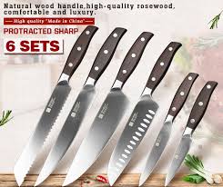 With the best kitchen knife set, you will have what you need a grab away to complete your tasks efficiently. 65 27us 24 Off Xinzuo Kitchen Tools 6 Pcs Kitchen Knife Set Utility Cleaver Chef Bread Knives Stainless Steel Kitchen Knife Sets Cooking Knife Tool Scanner K Knife Set Kitchen Best Kitchen Knife Set