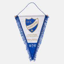 Ifk norrköping skulle sedan utöka ledningen på tilläggstid i den första halvleken. Vimpel Ifk Shop
