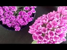 как сделать розу из гофрированной бумаги мастер класс видео Siren Iz Gofrirovannoj Bumagi Master Klass Lilac Of Corrugated Paper Master Class Youtube Tkanevye Cvety Podelki Iz Krep Bumagi Cvetok Iz Lent