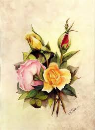 Tutorial18 Jpg 565 768 Pixels Water Color Pencil Flower Art Flower Painting