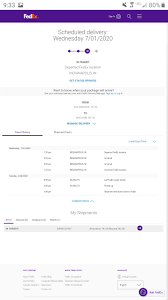 There are three services different services that fall in this category, namely, fedex first overnight, fedex priority overnight and fedex standard overnight. Anyone Know What S Going On Standard Overnight Past 8pm Estimated Delivery Fedex
