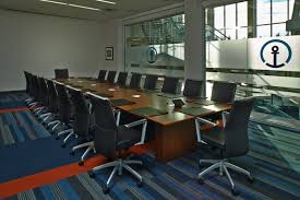Kuehne Nagel S New Atlanta Offices Office Snapshots Transform Spaces Interior Design Interior