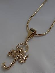 Gold Scorpion Necklace Scorpion Pendant Scorpion Pendant Etsy Scorpion Jewelry Badass Jewelry Girly Jewelry