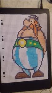 Obelix Http Go Jeremy974 Neoaid 3 1tpe Net Minecraft Pixel Art Pixel Art Pattern Pixel Art Pokemon