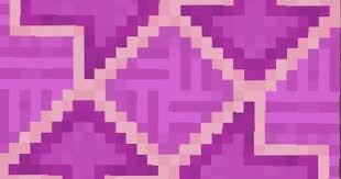 Add items to make pink terracotta in the crafting menu, you should see a crafting area that is made up of a 3x3. Magenta Glazed Terracotta Pattern Minecraft Blueprints Blueprints Terracotta