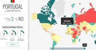 In the past decade, the gpi has presented trends of increased globa. Visit Portugal On Twitter Portugal 3rd Most Peaceful Country In The World Acc To Global Peace Index 2017 Released Today Https T Co 11hhlzr7qe Via Globpeaceindex Https T Co Oxwqsnakj4