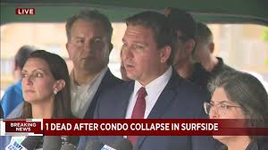 Another section of the building crumbles next amid a plume of ash, smoke and debris. Gghv Ncody1vm