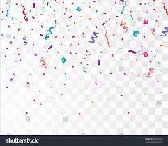 Colorful Bright Confetti Isolated On Transparent Background Festive Vector Illustration Ad Ad Confetti Transparent Background Background Design Confetti