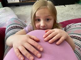 First coffee shop outing with 4.5 month old baby