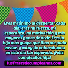 Frases Y Mensajes De Feliz Cumpleanos Para Un Hijo O Hija