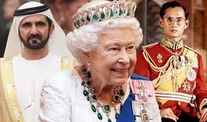 We'd like to think that in the presence of royalty, we'd you know, know they were there. World Royal Family Quiz Questions And Answers 15 Questions For Your Worldwide Royal Quiz Royal News Express Co Uk