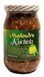 Kuchela, also spelled kucheela, occasionally also kuchila, is a hot relish of the trinidadian cuisine. Amazon Com Matouks Mango Kuchela 12 3oz Grocery Gourmet Food