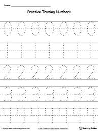 Practice Tracing Numbers 0 4 Number Worksheets Kindergarten Tracing Worksheets Preschool Preschool Worksheets