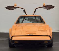 Image result for Safety Orange 1975 Bricklin