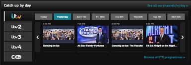 Watch all of the shows from itv. Bbc Iplayer Itv Player 4od Demand 5 A Ux Comparison Econsultancy