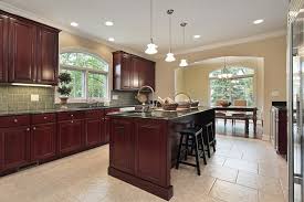 how to clean cherry wood kitchen cabinets
