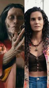 Elgin's eye loss and the kimono lady's behavior