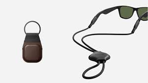 Kenbu airtag case with keychain hook. Nomad Belkin Launch Airtag Keychain Eyeglasses Strap More Appleinsider