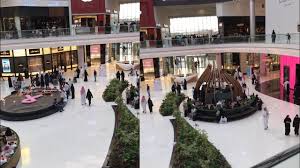 The mall has a gross leasable area of 1,332,132 sq ft (123,759.1 m2). Riyadh Park Mall Riyadh Park Shopping Mall Youtube