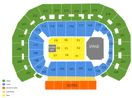 intrust bank arena seating chart cheap tickets asap